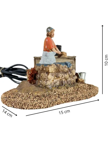 Animated 10 cm Landi Bricklayer