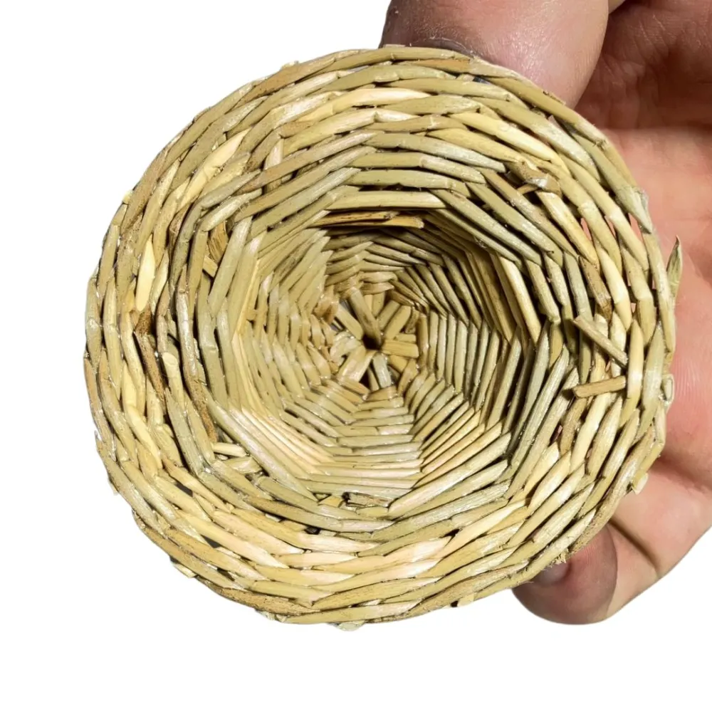 Wicker Hat for 25–30 cm Nativity Figures