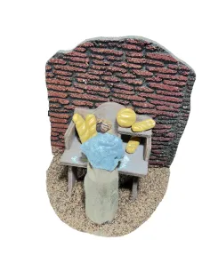 Donna Landi con mattarello in movimento 10 cm 2