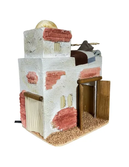 Donna con battipanni Oliver 10 cm