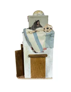 Donna con battipanni Oliver 10 cm 2