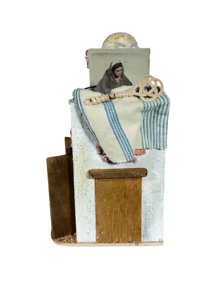 Donna con battipanni Oliver 10 cm