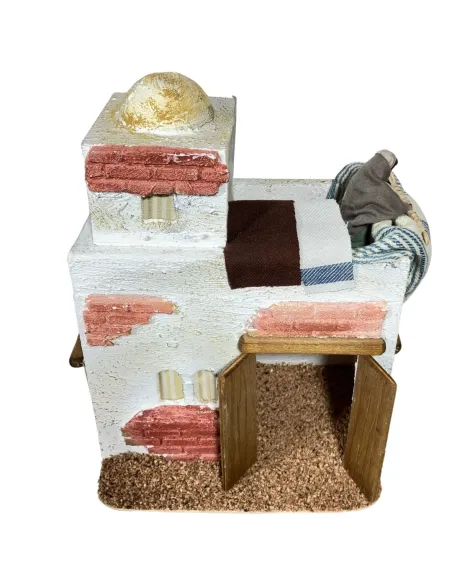 Donna con battipanni Oliver 10 cm