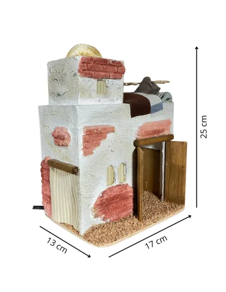 Donna con battipanni Oliver 10 cm