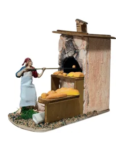 Fornaio Landi 10 cm in movimento