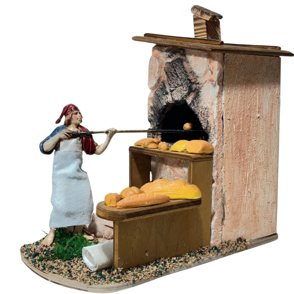 Animated 10 cm Landi Baker