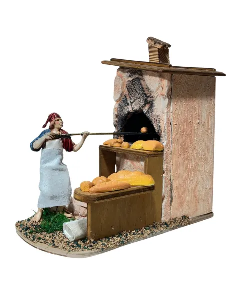 Fornaio Landi 10 cm in movimento