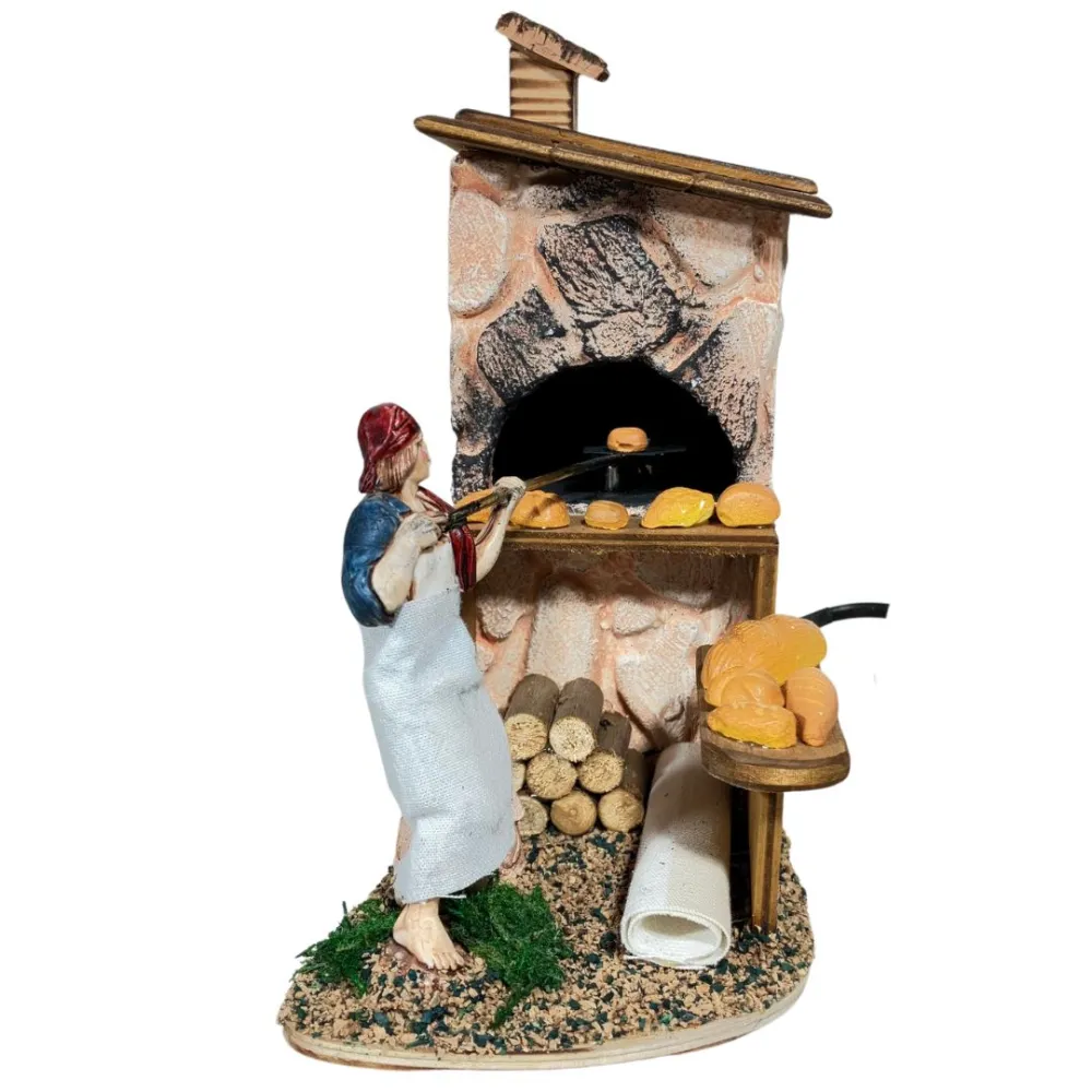Animated 10 cm Landi Baker