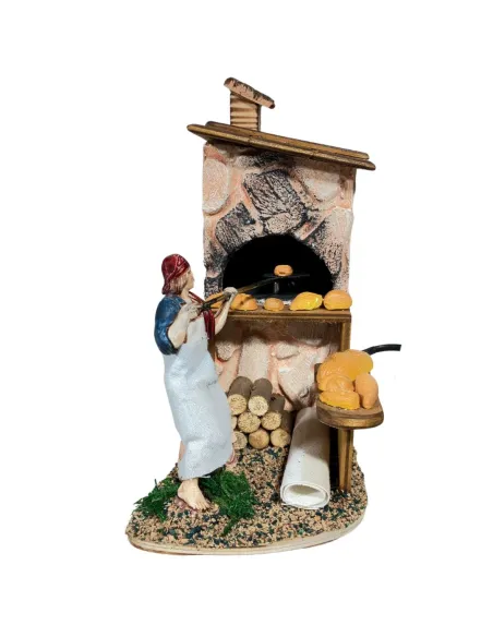 Fornaio Landi 10 cm in movimento