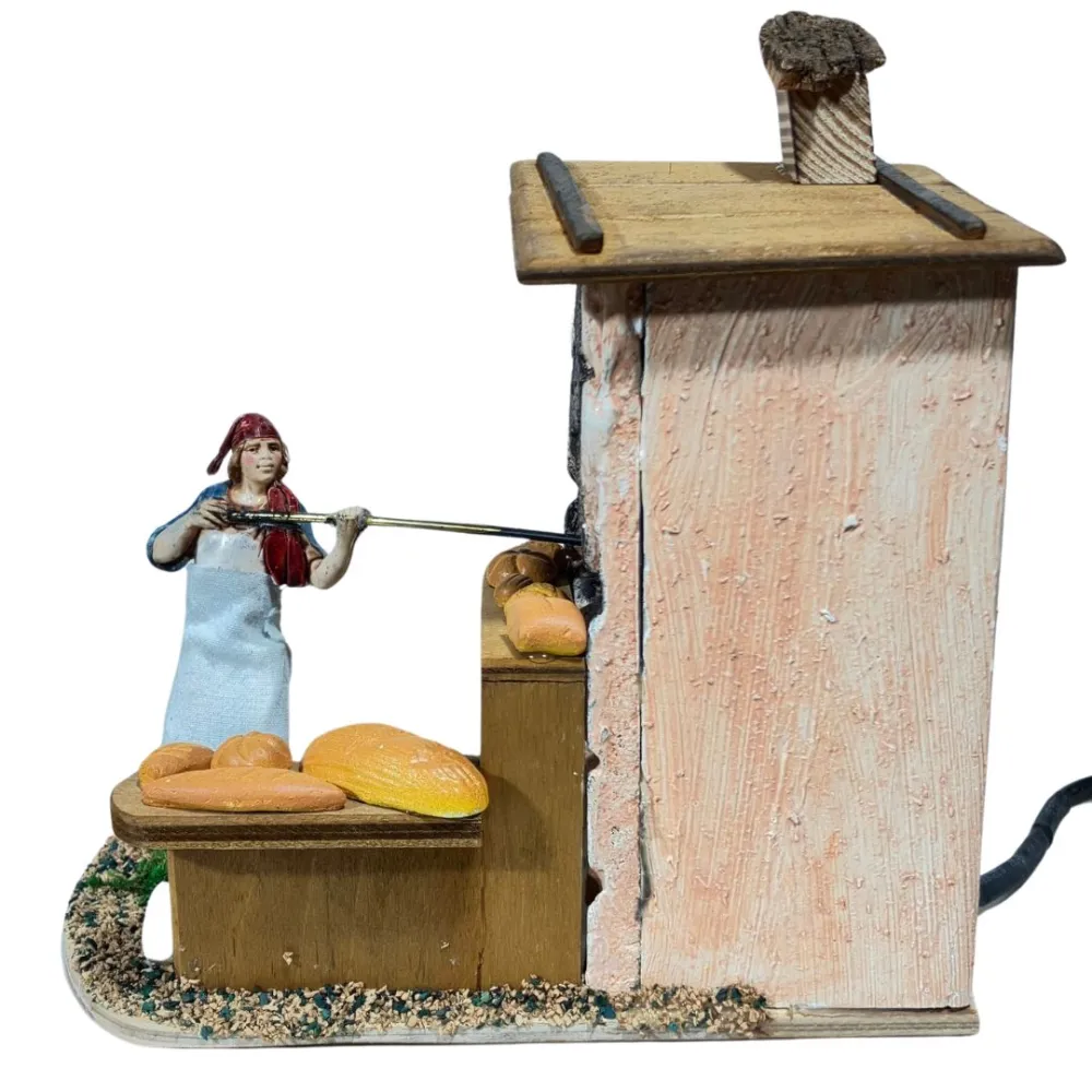 Animated 10 cm Landi Baker
