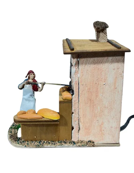 Fornaio Landi 10 cm in movimento