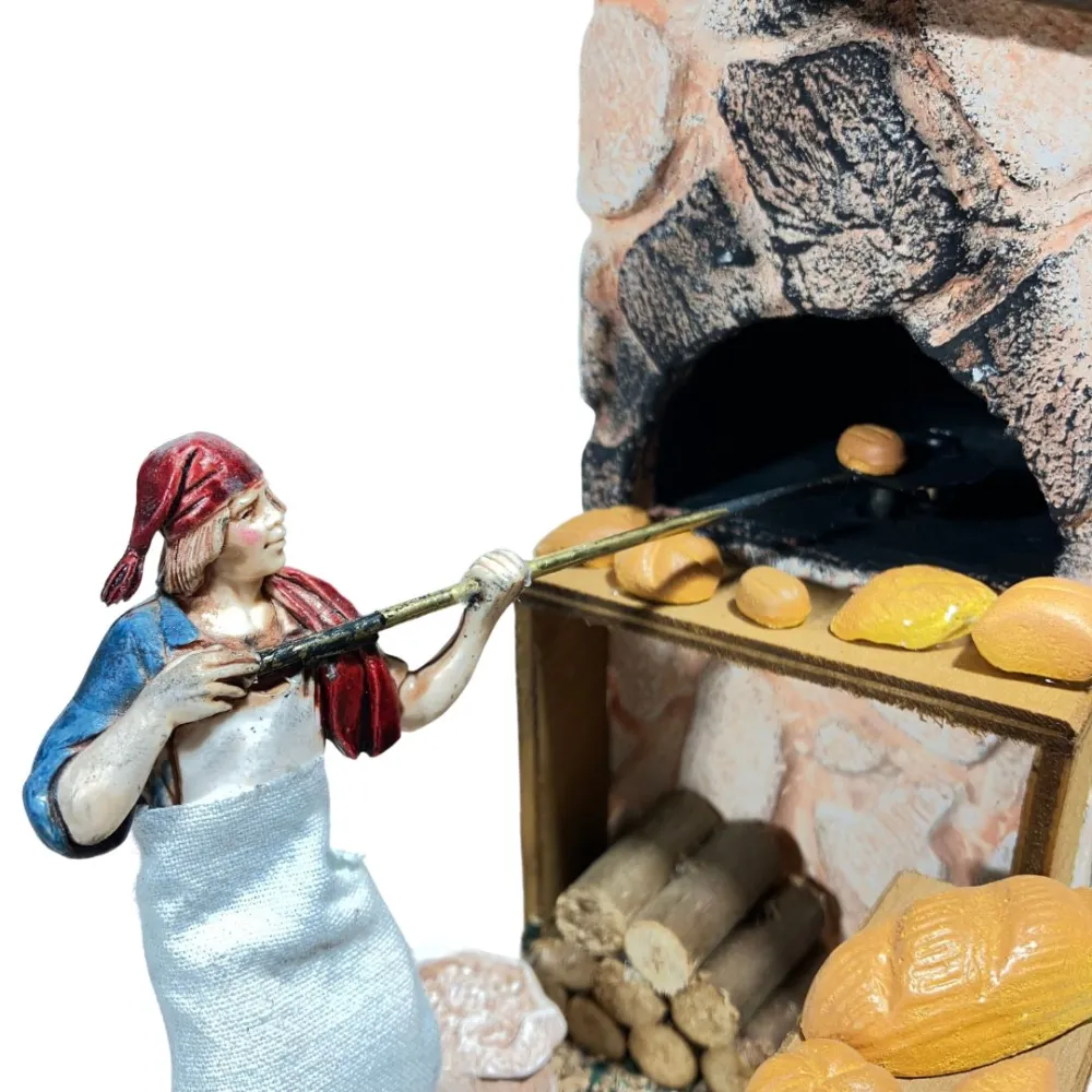 Animated 10 cm Landi Baker