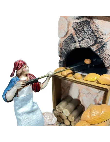 Fornaio Landi 10 cm in movimento