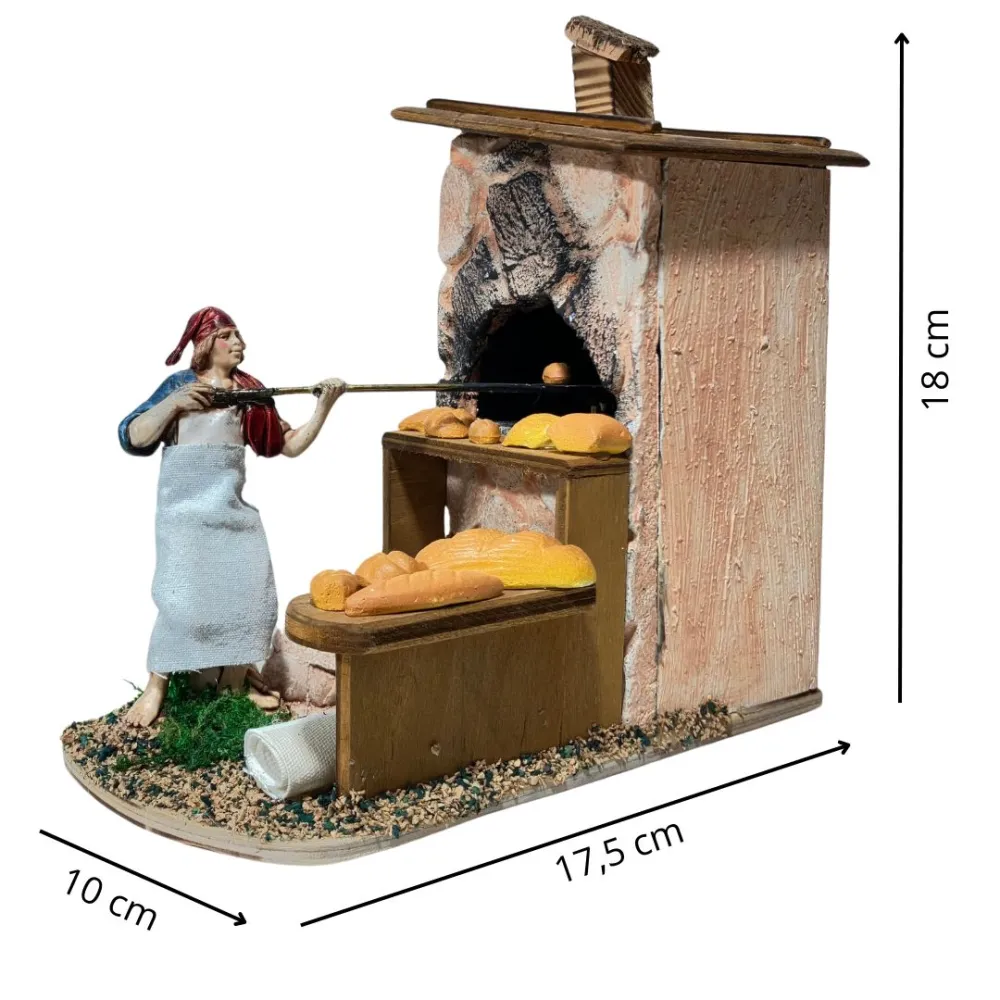 Animated 10 cm Landi Baker