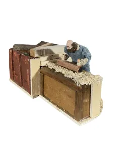 Falegname Oliver 10 cm in movimento