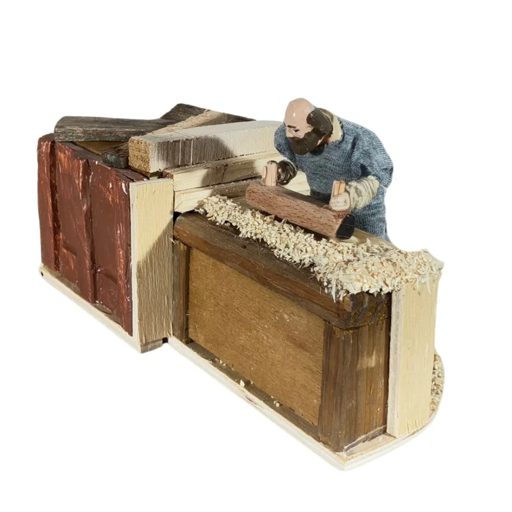 Animated 10 cm Oliver Carpenter
