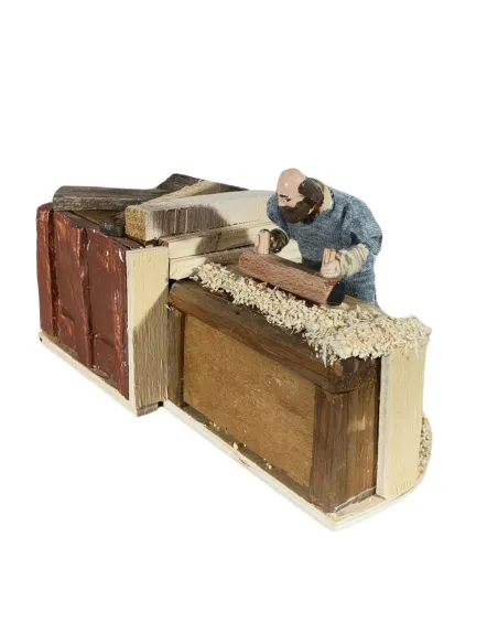 Animated 10 cm Oliver Carpenter