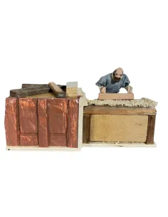 Falegname Oliver 10 cm in movimento 2