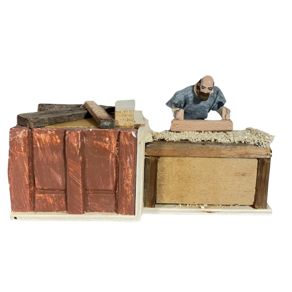 Animated 10 cm Oliver Carpenter