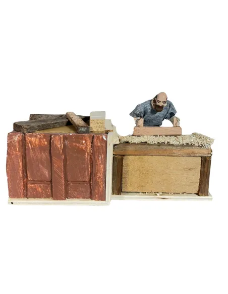 Animated 10 cm Oliver Carpenter