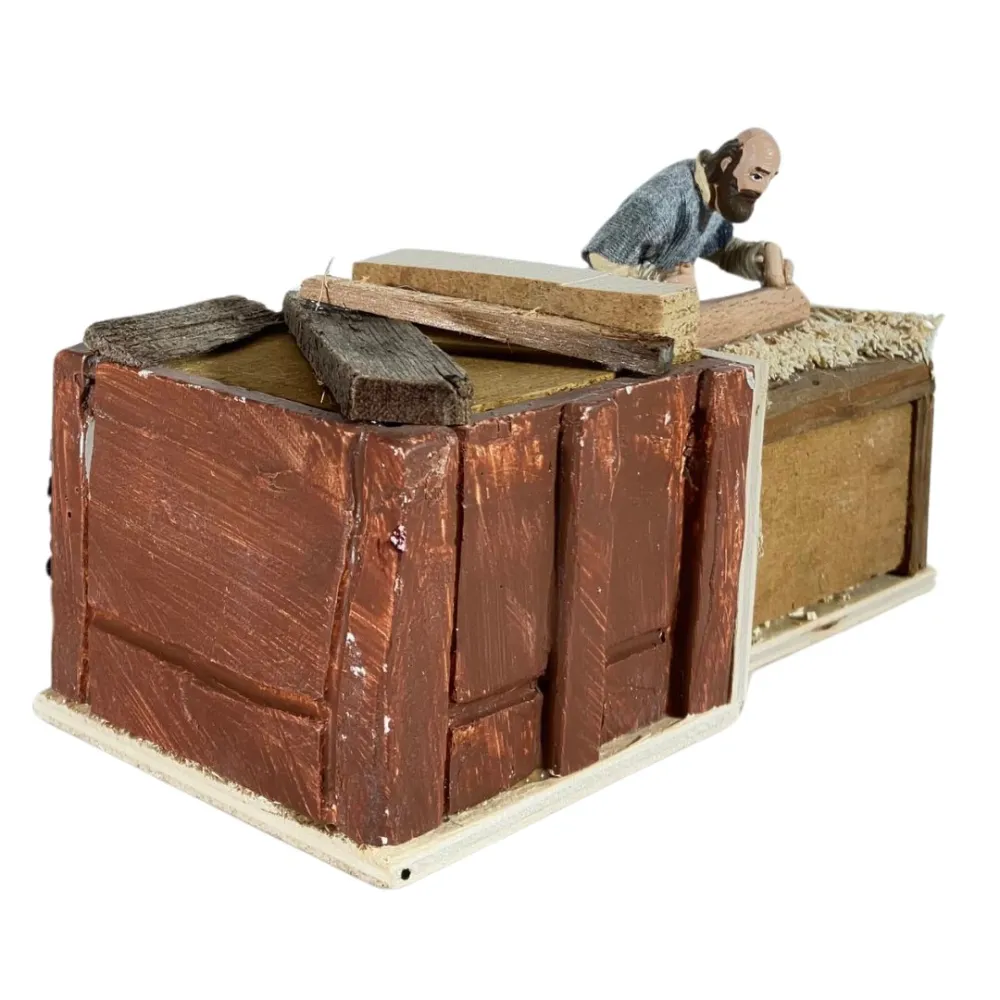 Animated 10 cm Oliver Carpenter