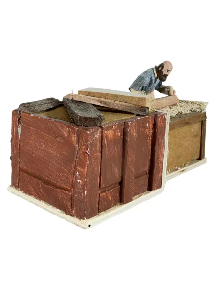 Falegname Oliver 10 cm in movimento