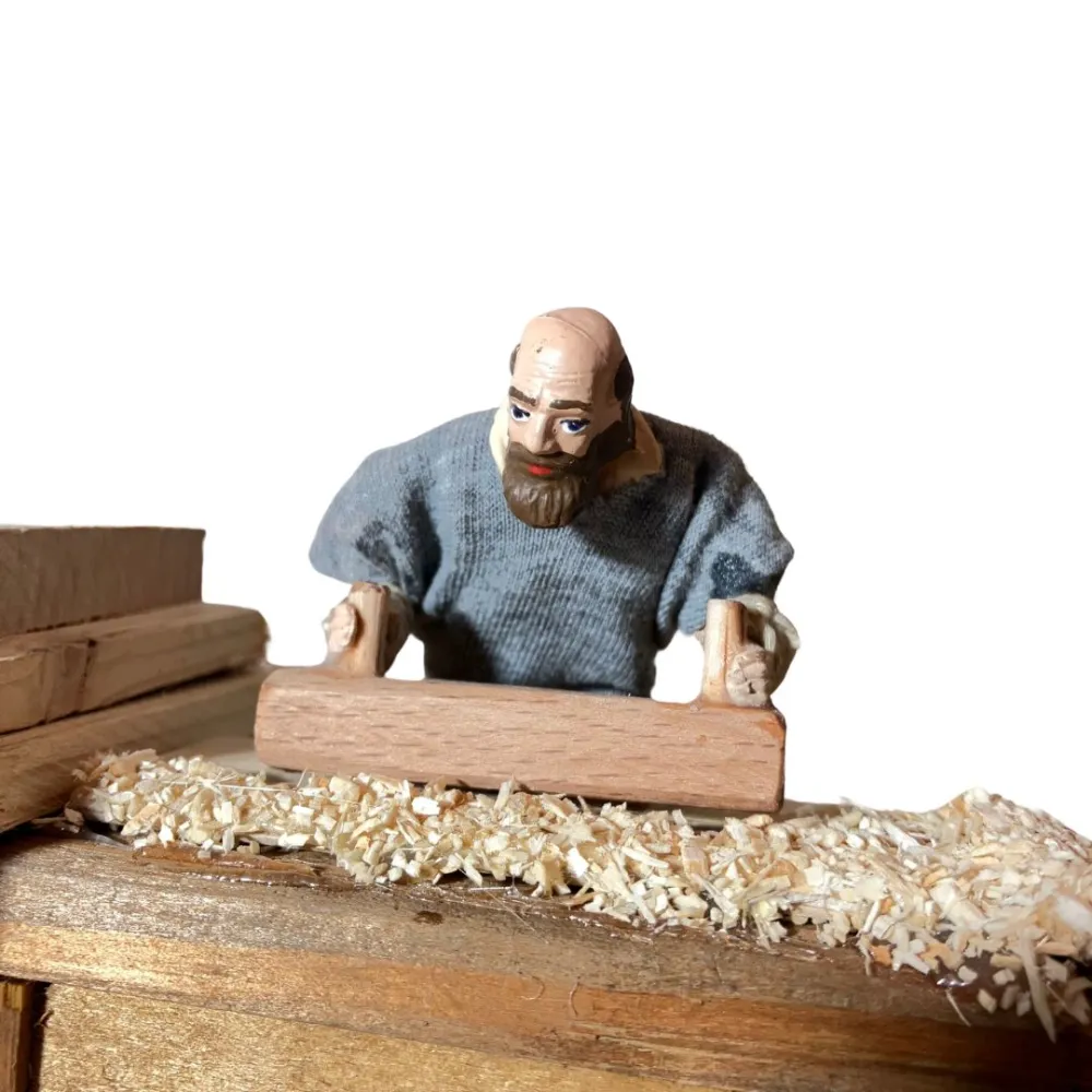Animated 10 cm Oliver Carpenter