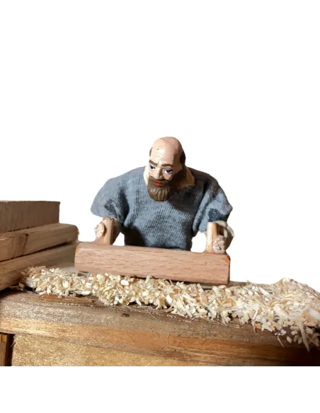 Animated 10 cm Oliver Carpenter