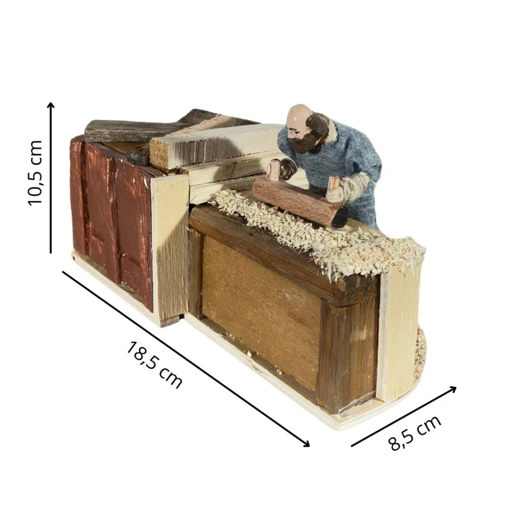 Animated 10 cm Oliver Carpenter
