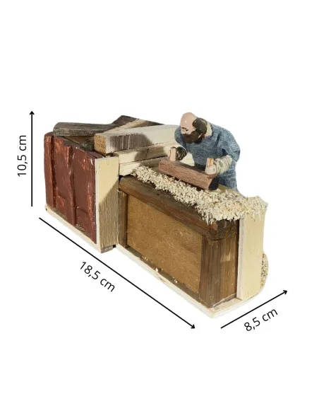 Falegname Oliver 10 cm in movimento