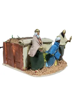 Re Magi Landi 10 cm in movimento 2