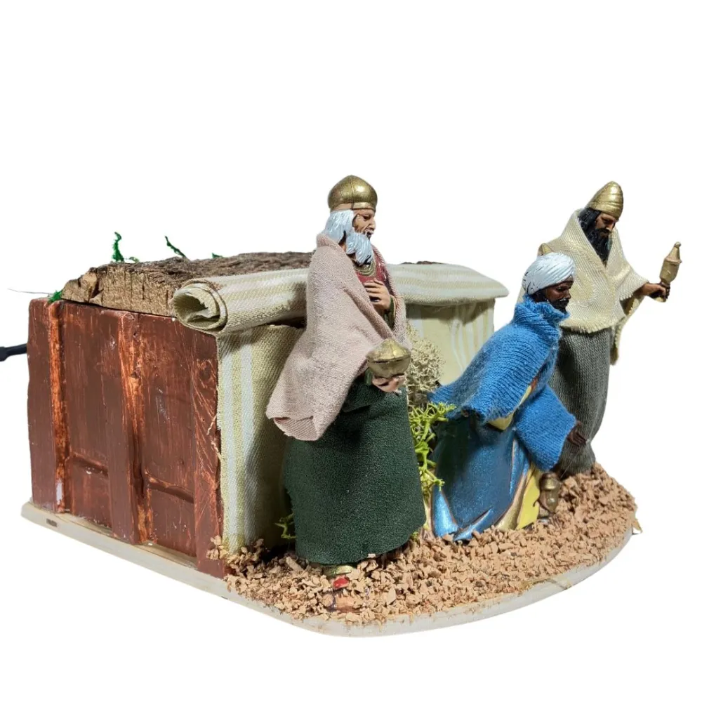 Animated 10 cm Landi Three Wise Men