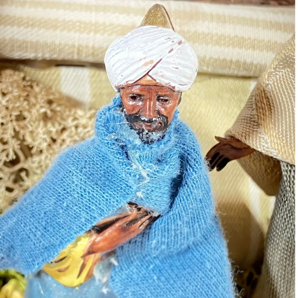 Animated 10 cm Landi Three Wise Men