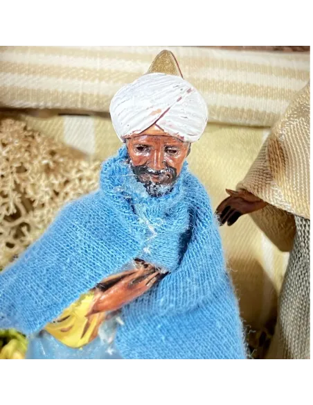 Re Magi Landi 10 cm in movimento