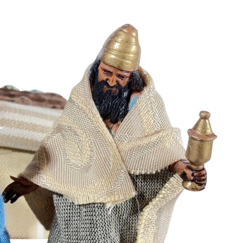 Animated 10 cm Landi Three Wise Men