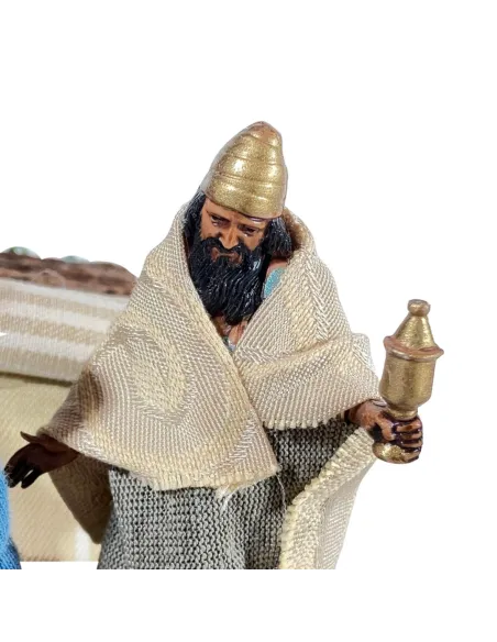 Re Magi Landi 10 cm in movimento