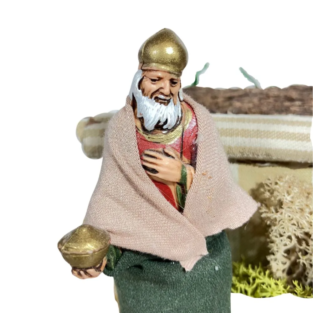 Animated 10 cm Landi Three Wise Men