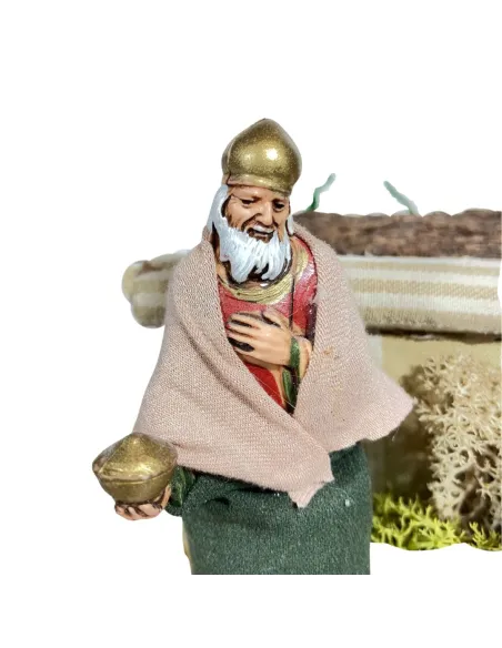 Re Magi Landi 10 cm in movimento