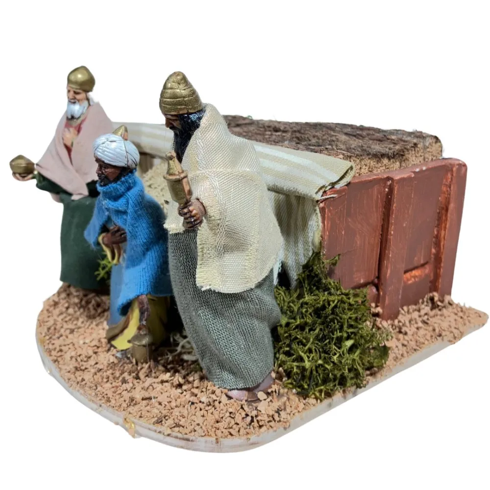 Animated 10 cm Landi Three Wise Men
