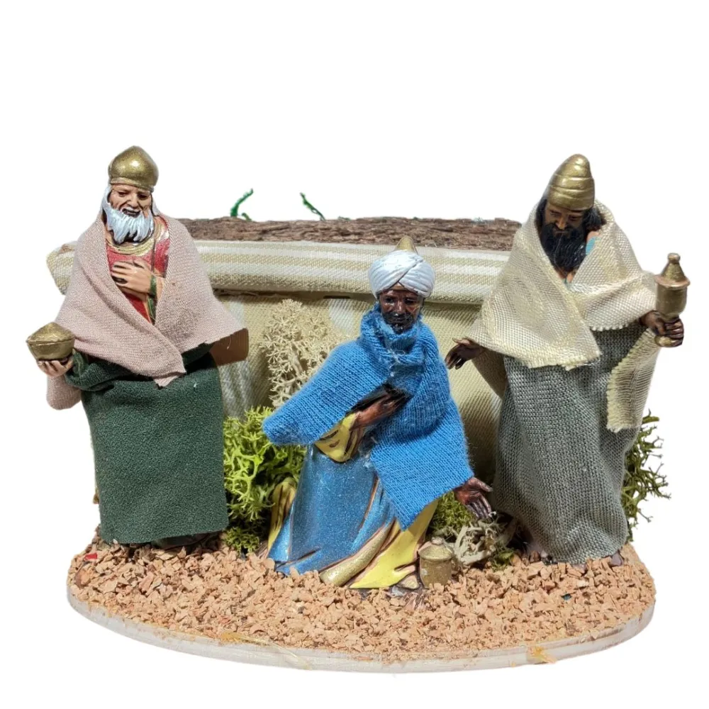 Animated 10 cm Landi Three Wise Men