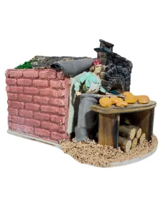 Fornaio Landi 8 cm in movimento 2