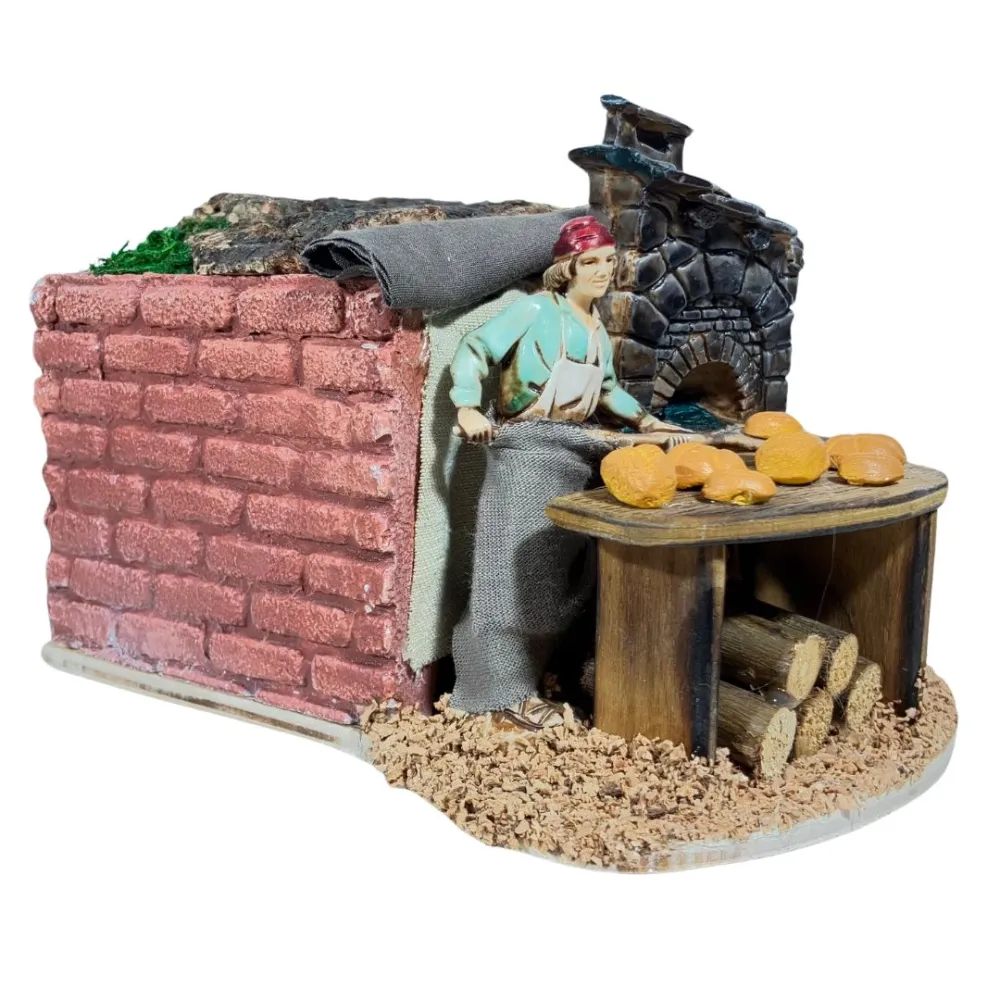 Animated 8 cm Landi Baker