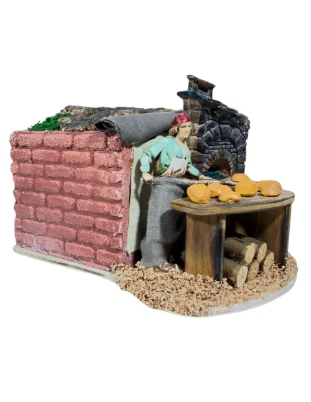 Fornaio Landi 8 cm in movimento