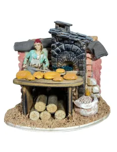 Fornaio Landi 8 cm in movimento