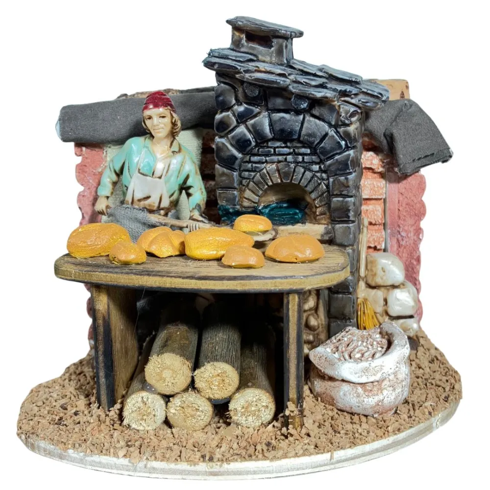 Animated 8 cm Landi Baker