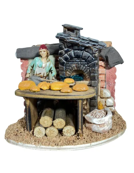 Fornaio Landi 8 cm in movimento