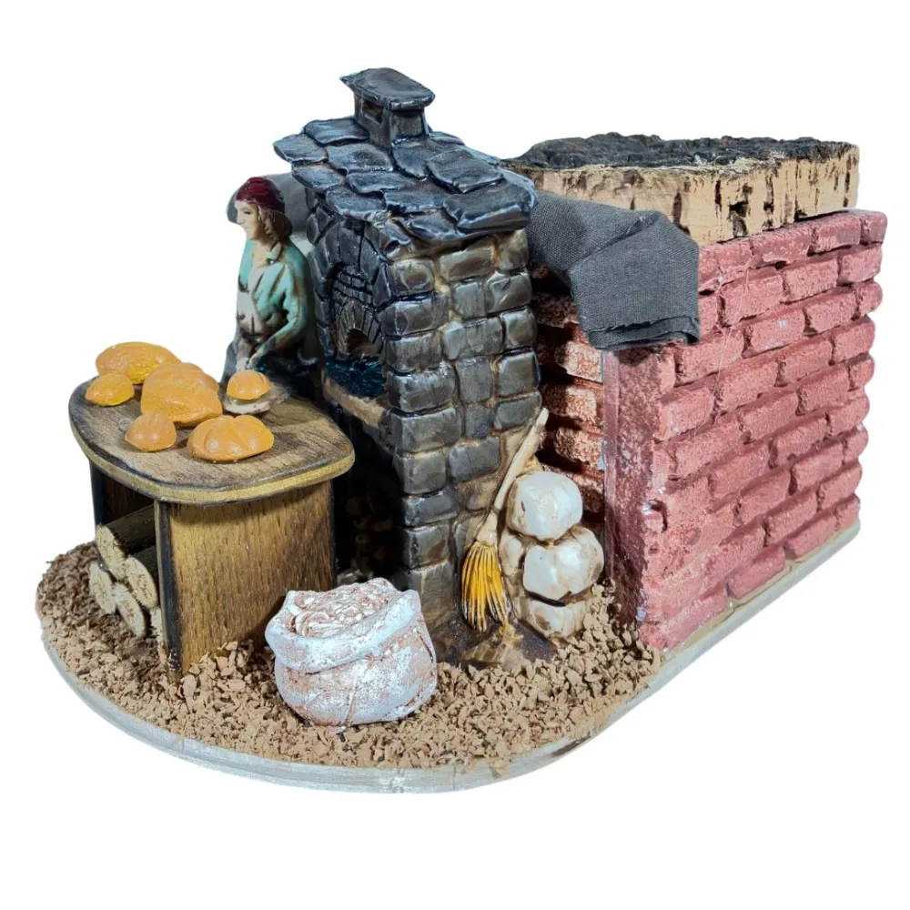 Animated 8 cm Landi Baker