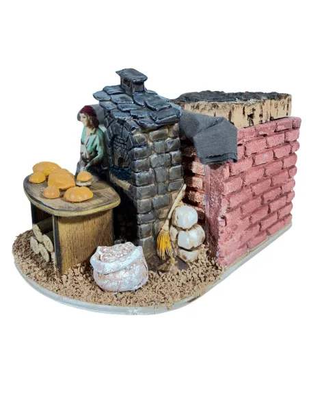 Fornaio Landi 8 cm in movimento