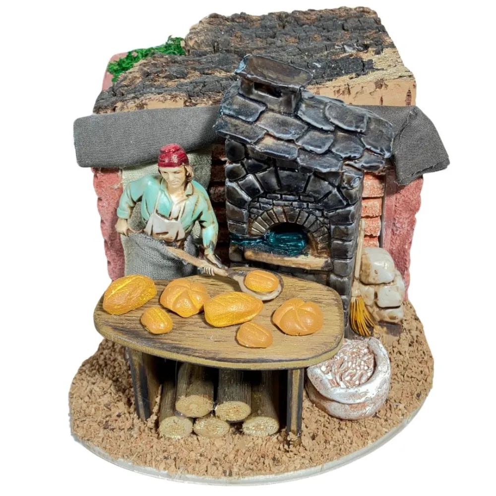Animated 8 cm Landi Baker