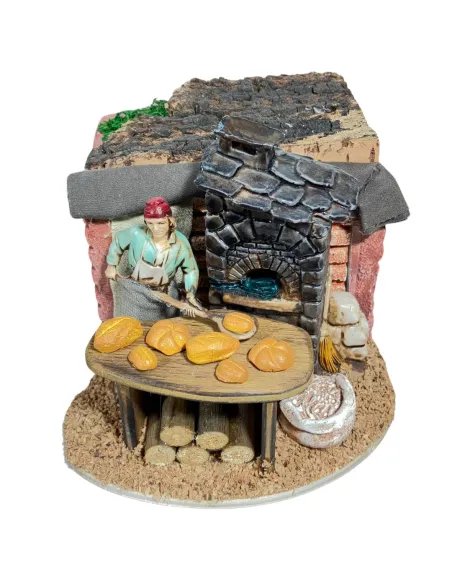 Fornaio Landi 8 cm in movimento